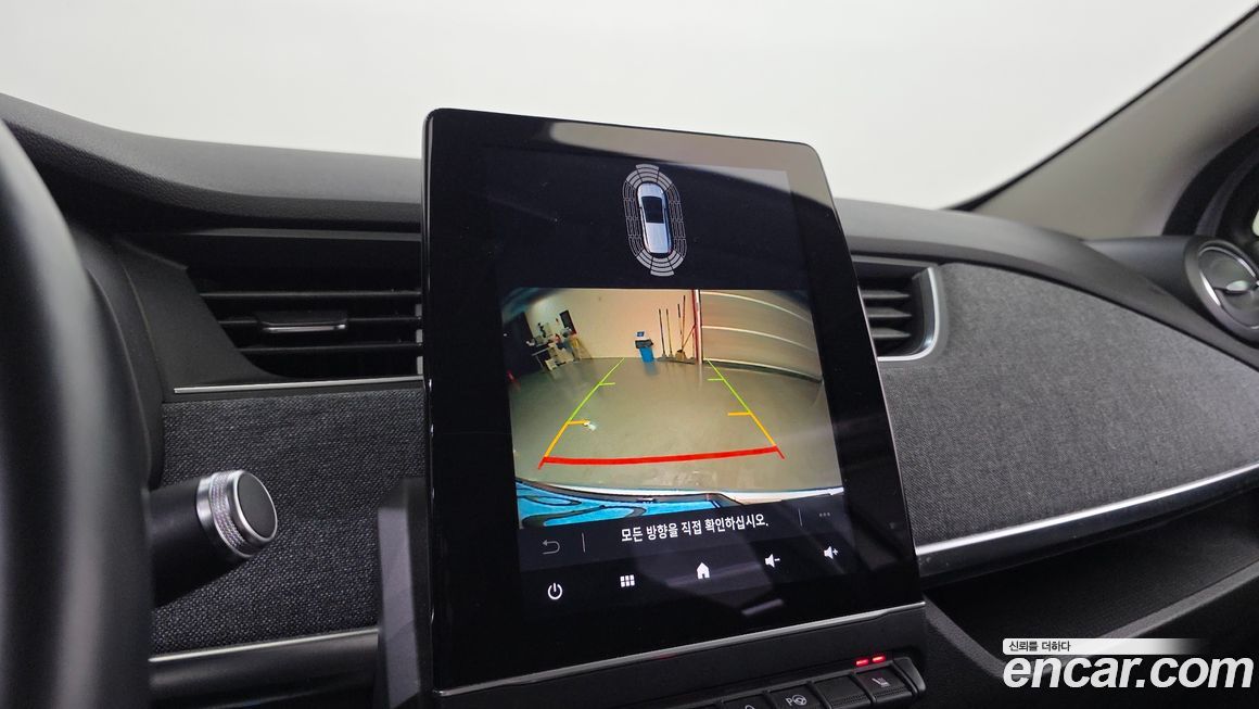 Renault-KoreaSamsung Zoe 2021