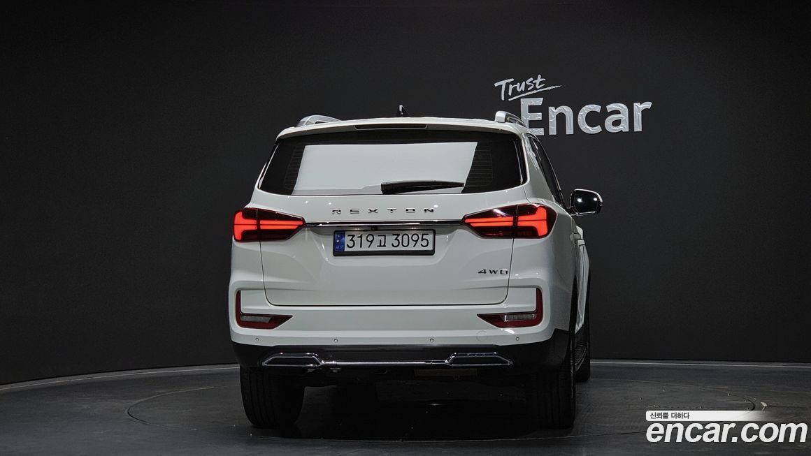 KG_Mobility_Ssangyong Rexton 2021