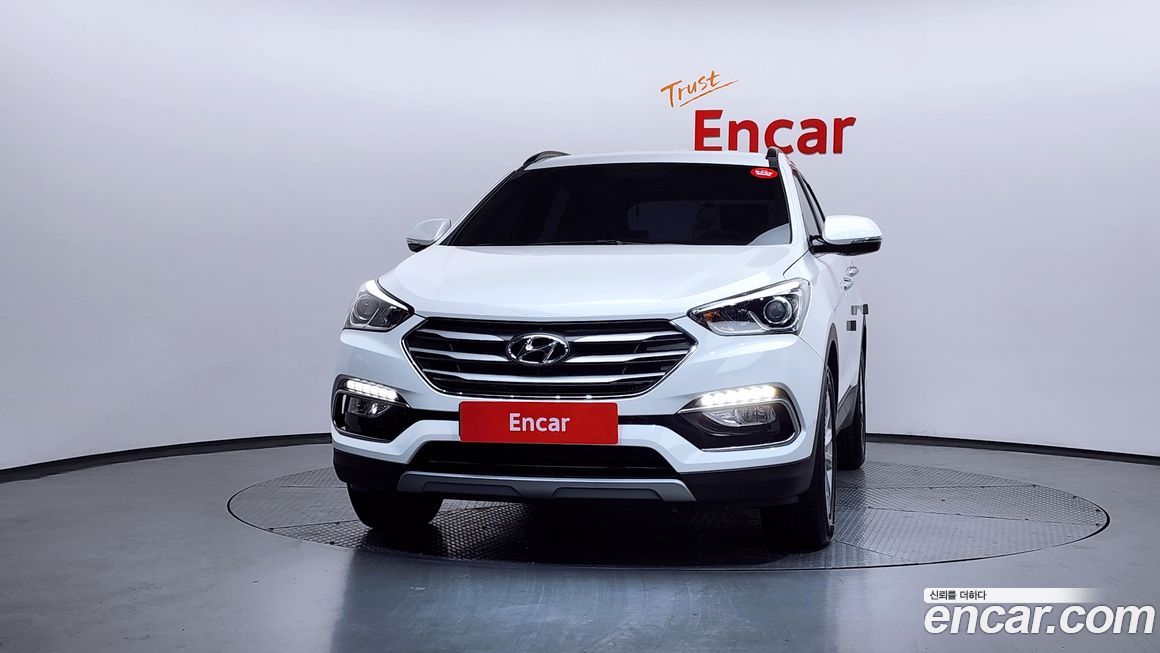 Hyundai Santafe 2016