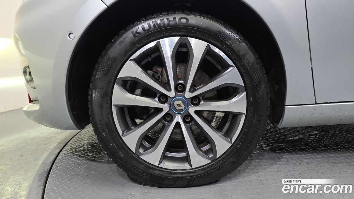 Renault-KoreaSamsung Zoe 2021