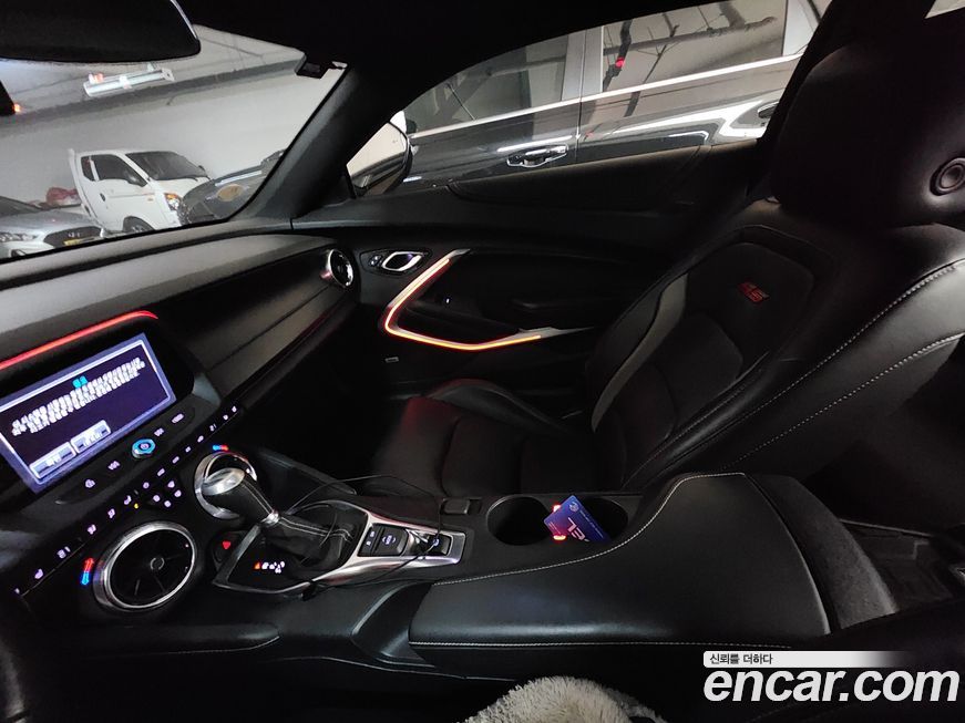 ChevroletGMDaewoo Camaro 2017