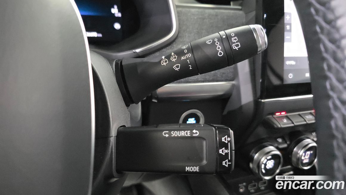 Renault-KoreaSamsung Zoe 2021