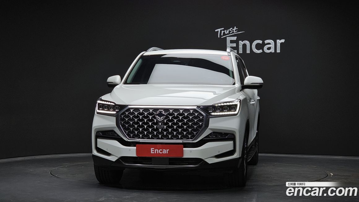 KG_Mobility_Ssangyong Rexton 2021