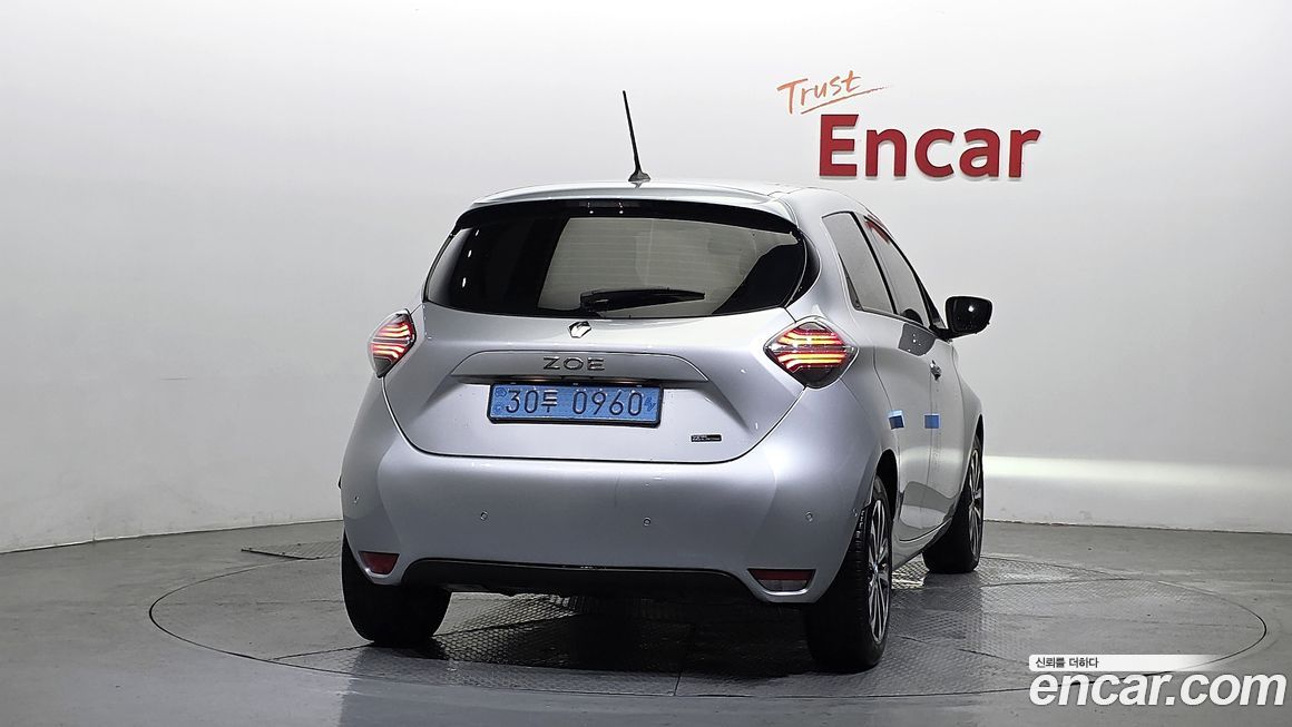 Renault-KoreaSamsung Zoe 2021