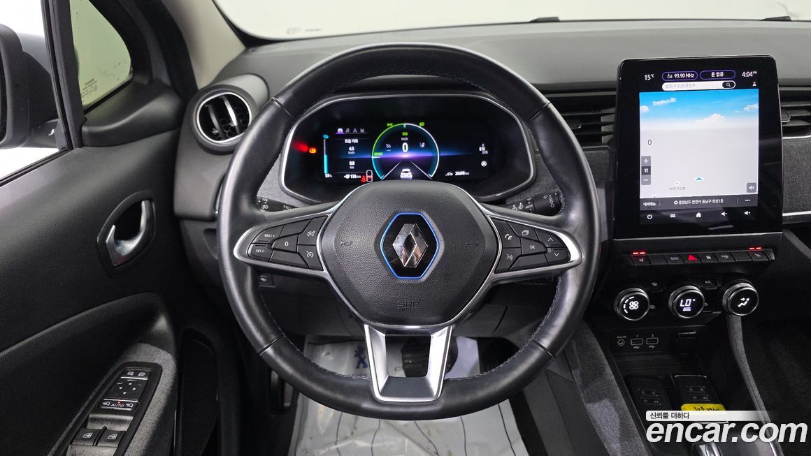 Renault-KoreaSamsung Zoe 2021