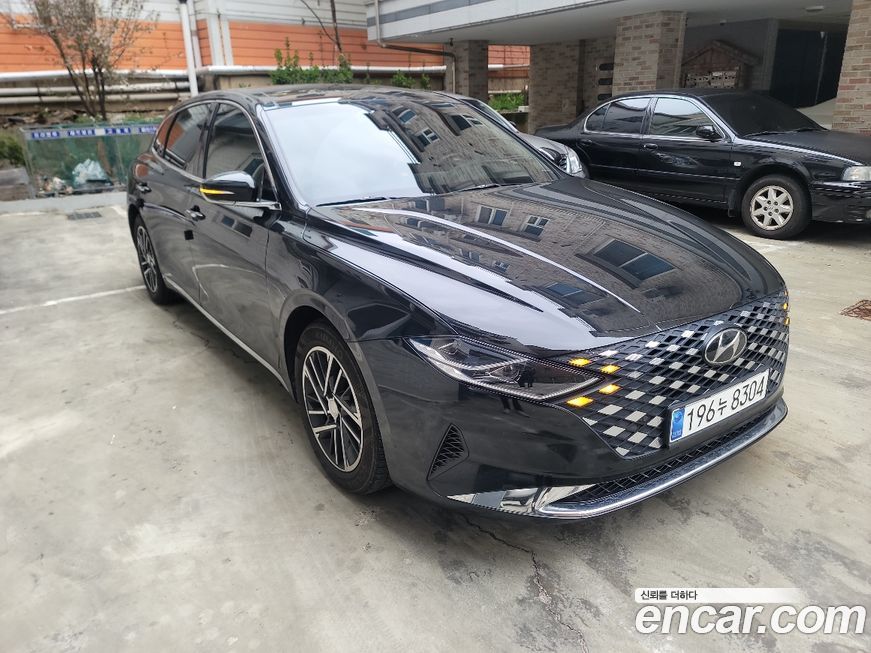 Hyundai Grandeur 2020