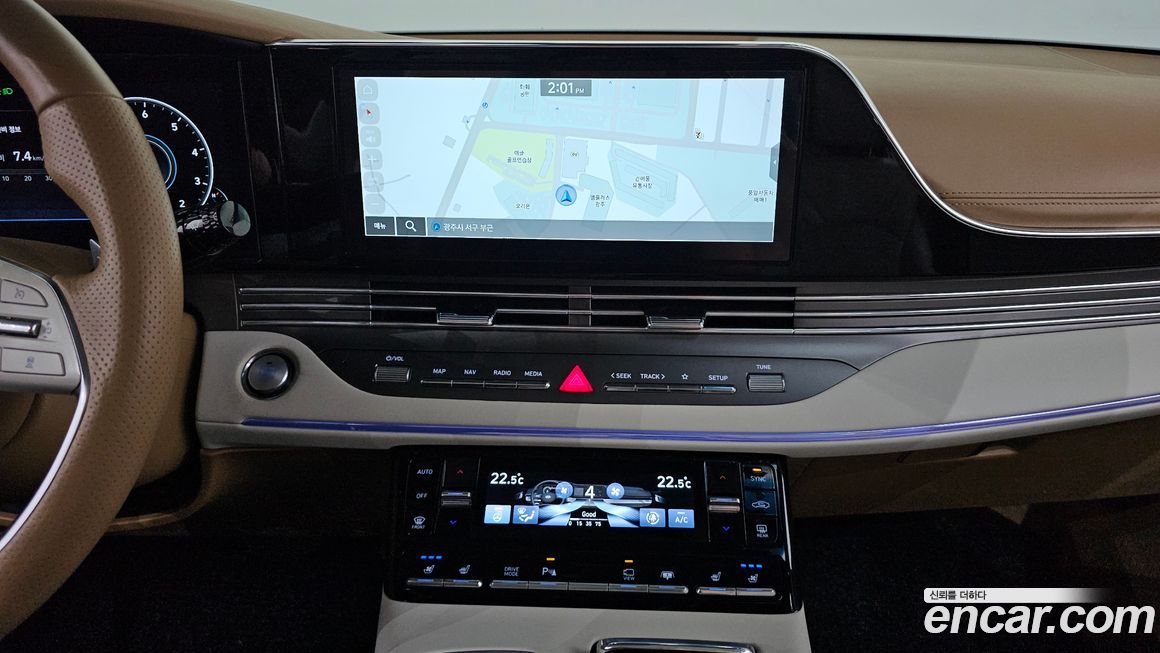 Hyundai Grandeur 2023