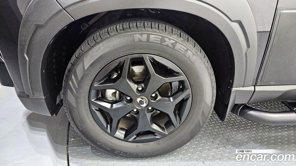 KG_Mobility_Ssangyong Rexton 2022