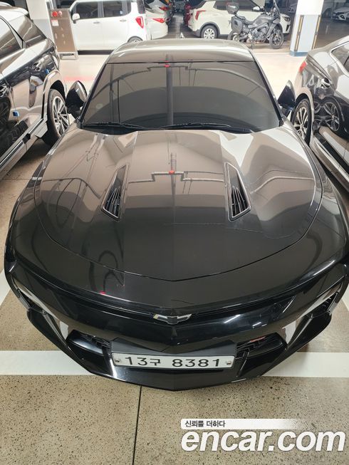 ChevroletGMDaewoo Camaro 2017