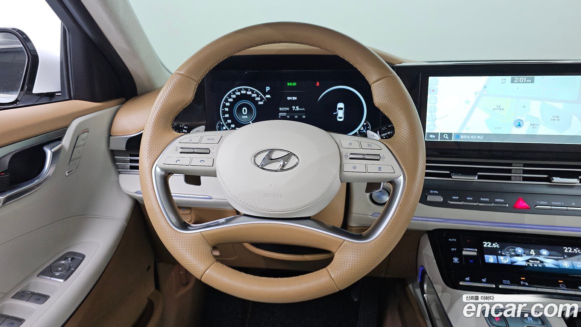 Hyundai Grandeur 2023