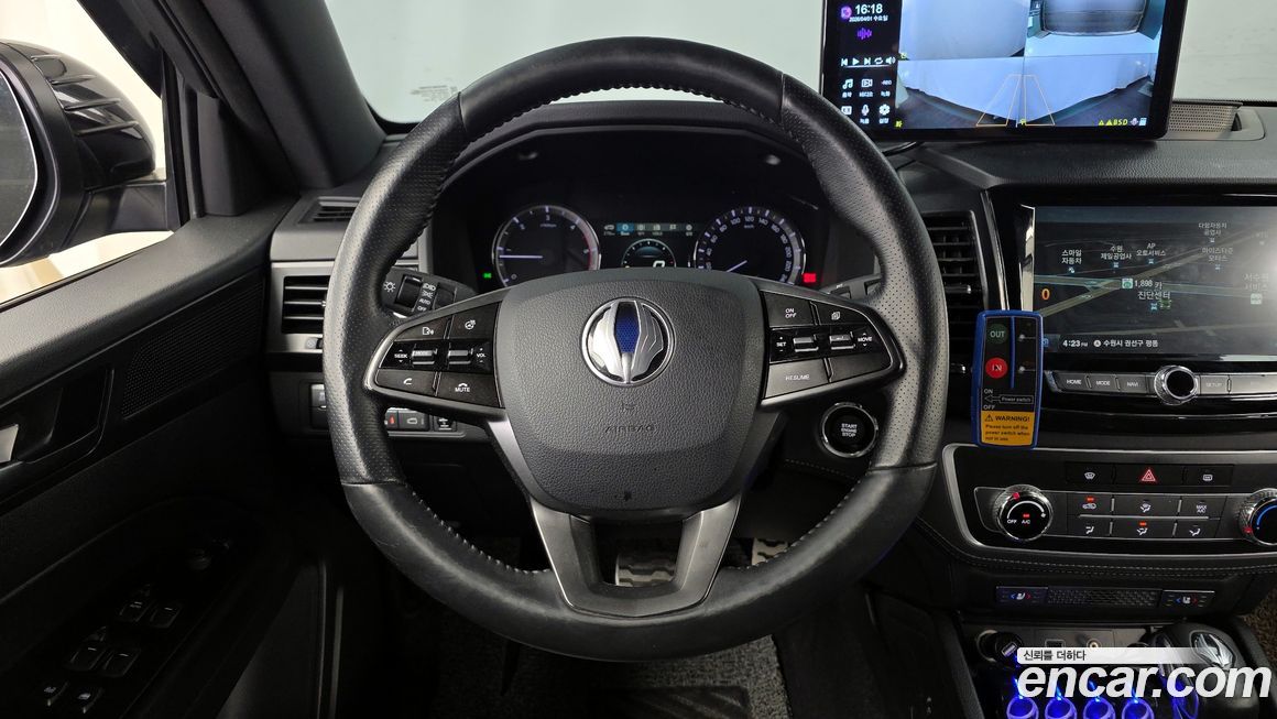 KG_Mobility_Ssangyong Rexton 2021