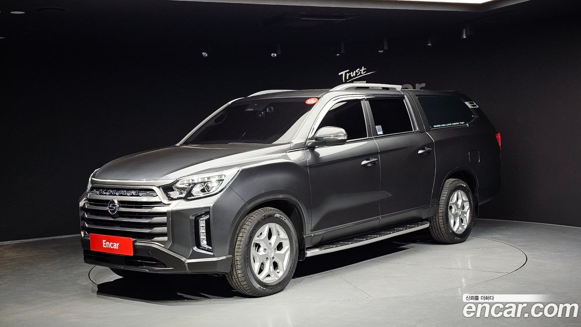 KG_Mobility_Ssangyong Rexton 2022