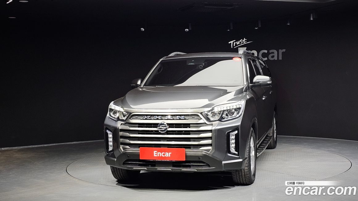 KG_Mobility_Ssangyong Rexton 2022