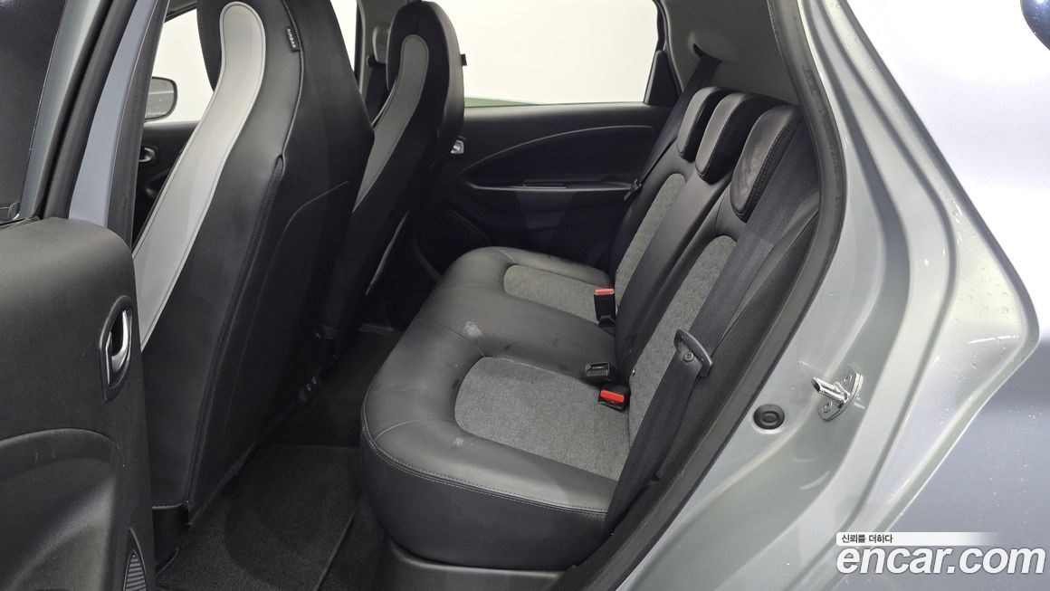 Renault-KoreaSamsung Zoe 2021