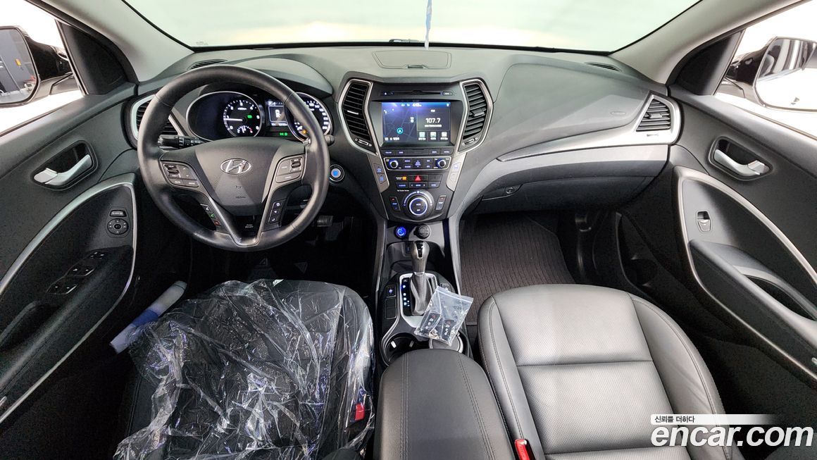 Hyundai Santafe 2016