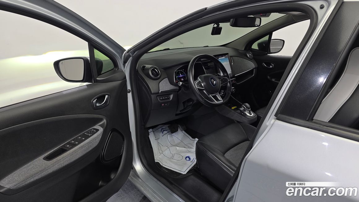 Renault-KoreaSamsung Zoe 2021