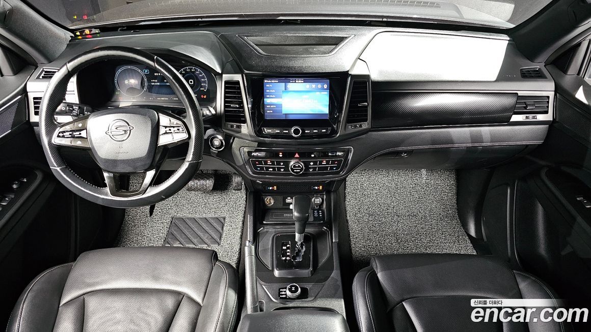 KG_Mobility_Ssangyong Rexton 2022