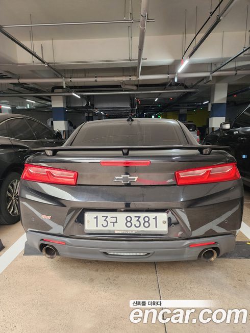 ChevroletGMDaewoo Camaro 2017