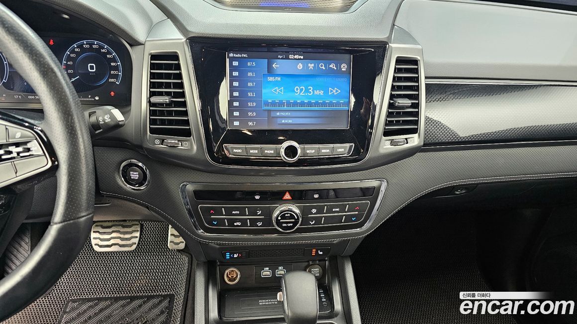 KG_Mobility_Ssangyong Rexton 2022