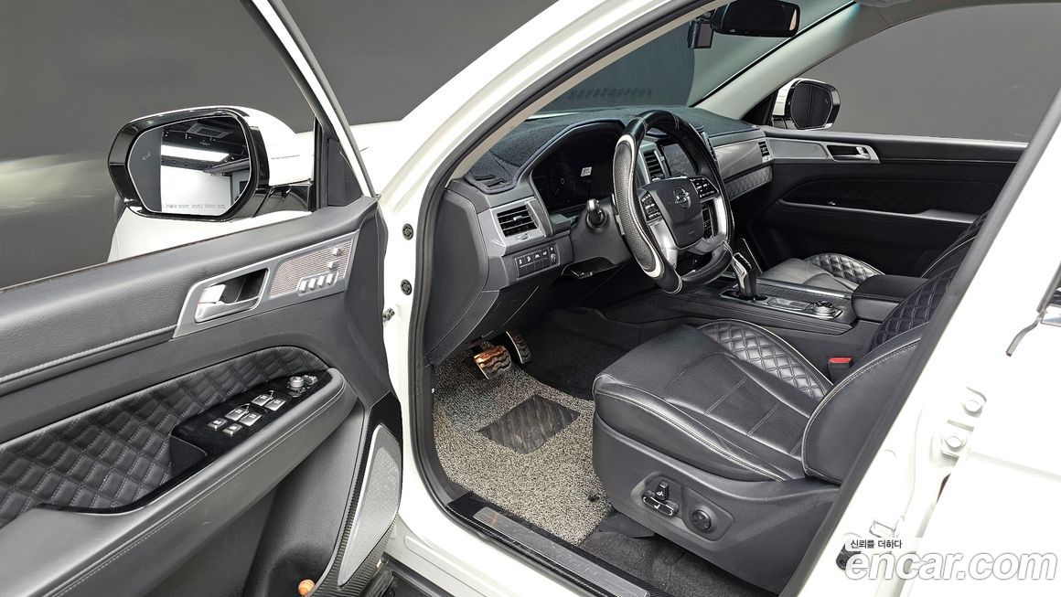 KG_Mobility_Ssangyong Rexton 2021