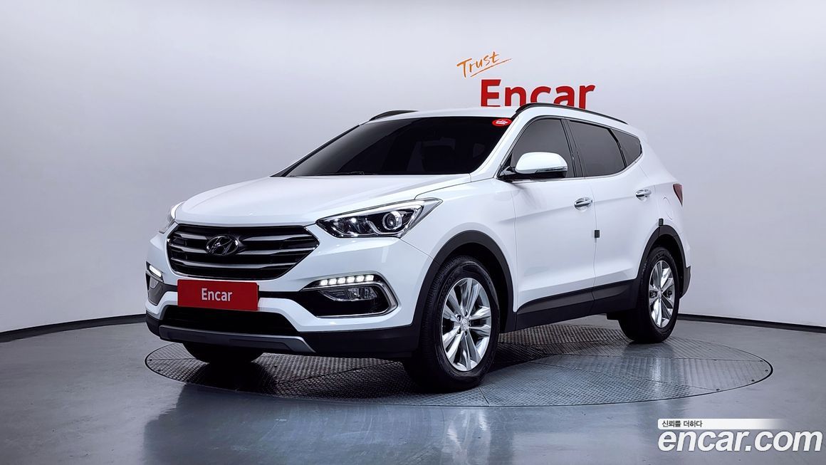 Hyundai Santafe 2016