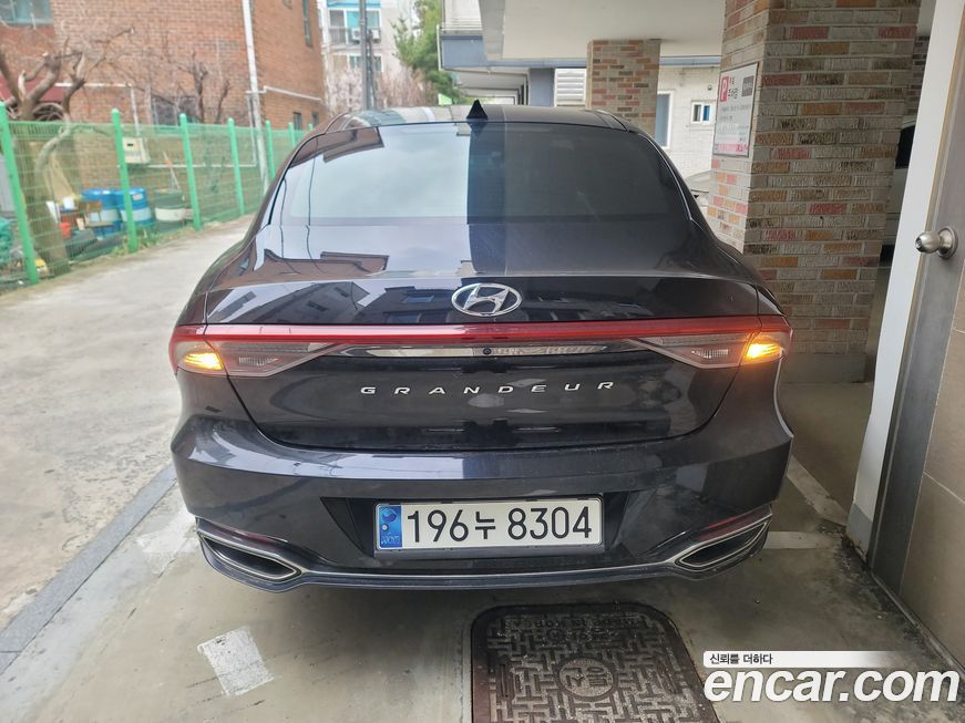 Hyundai Grandeur 2020
