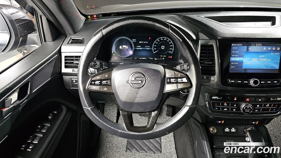 KG_Mobility_Ssangyong Rexton 2022