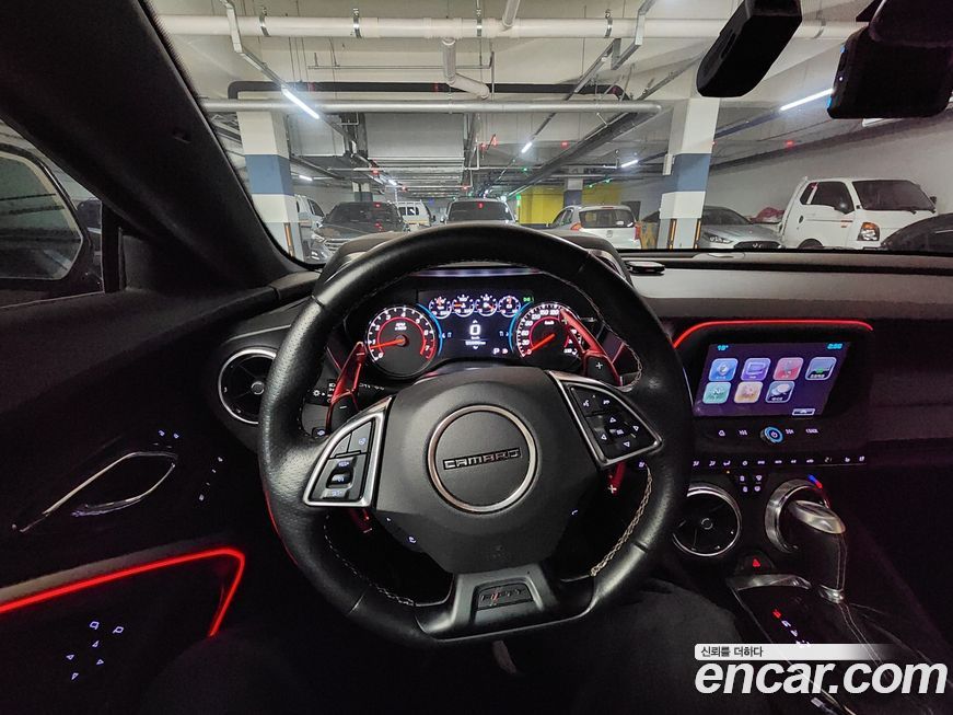 ChevroletGMDaewoo Camaro 2017