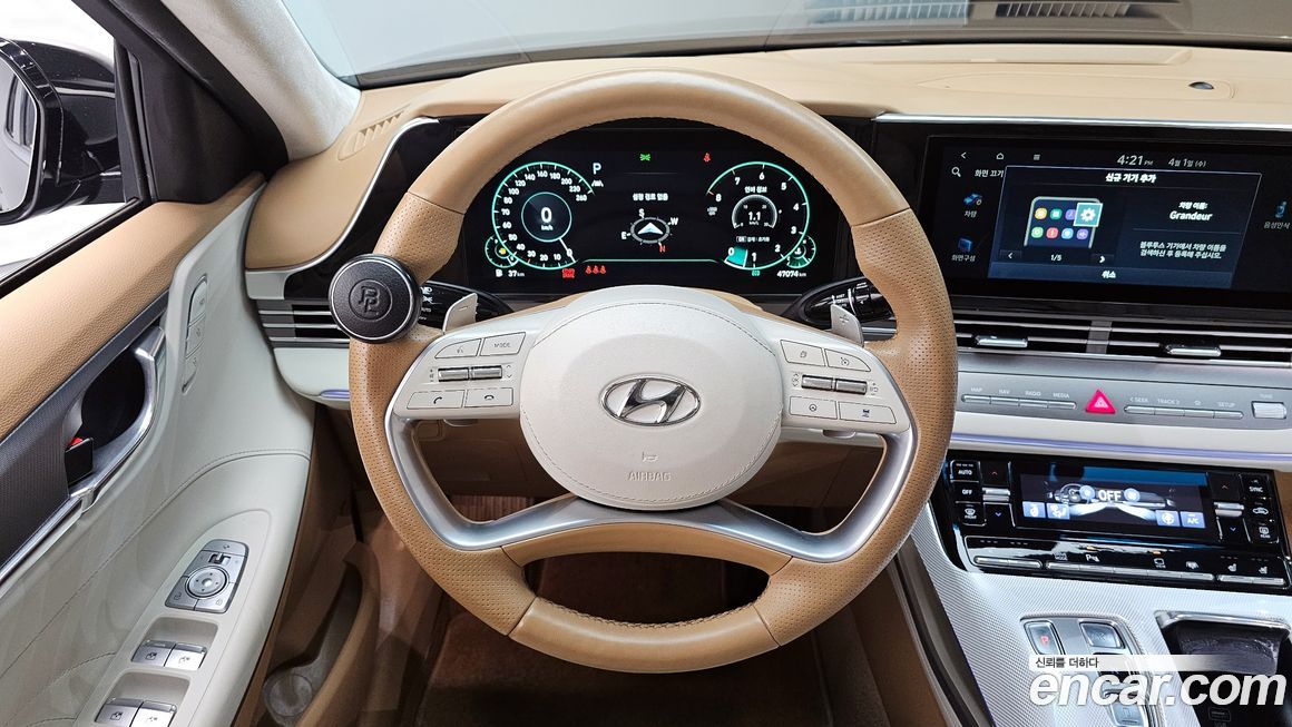 Hyundai Grandeur 2021