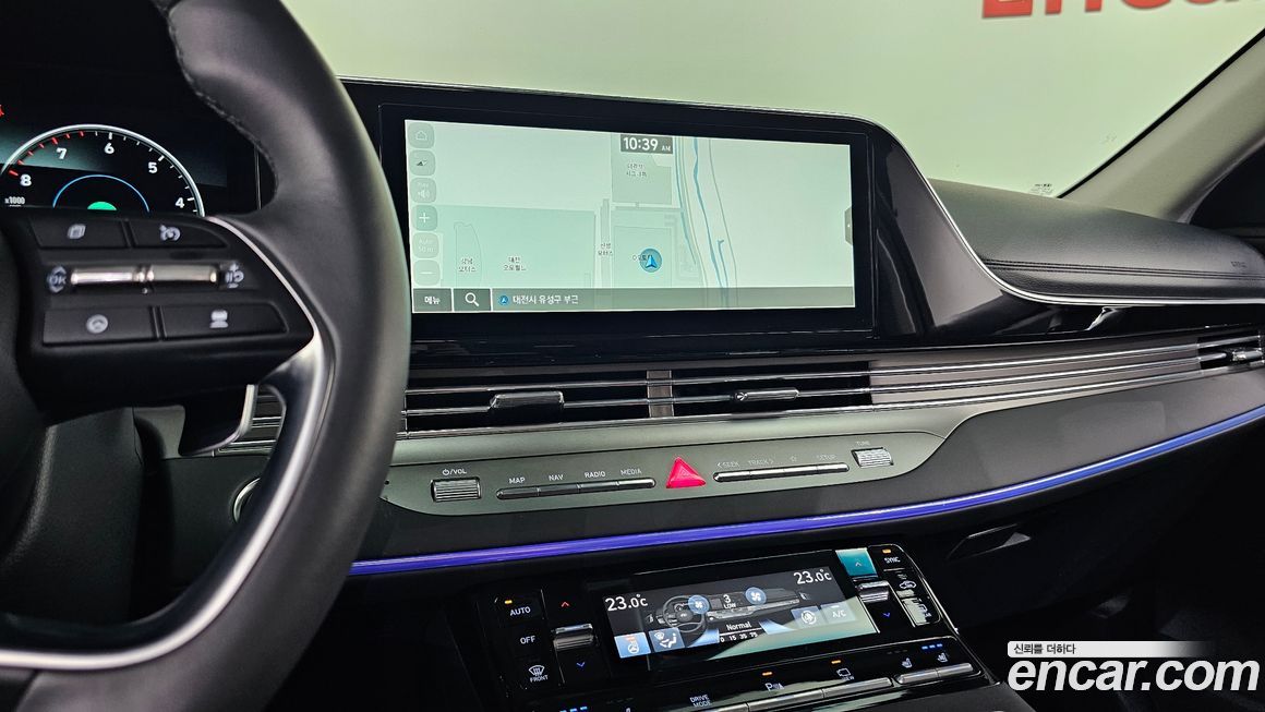 Hyundai Grandeur 2022