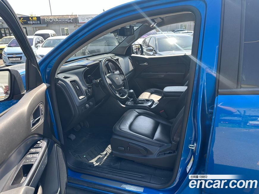 ChevroletGMDaewoo Colorado 2021