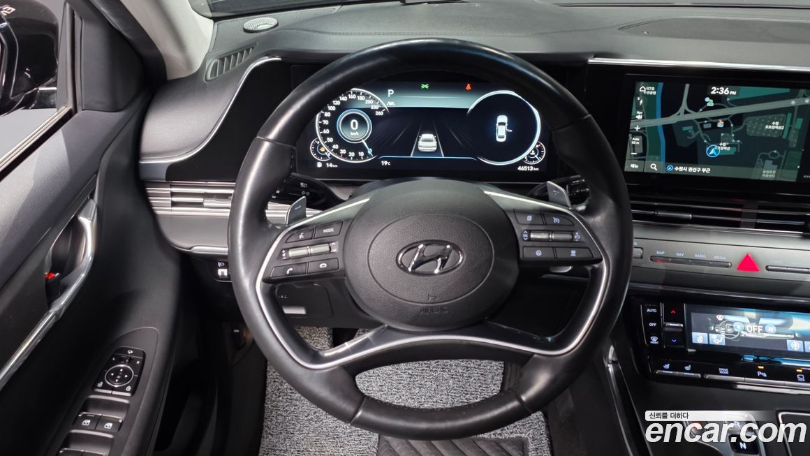 Hyundai Grandeur 2022