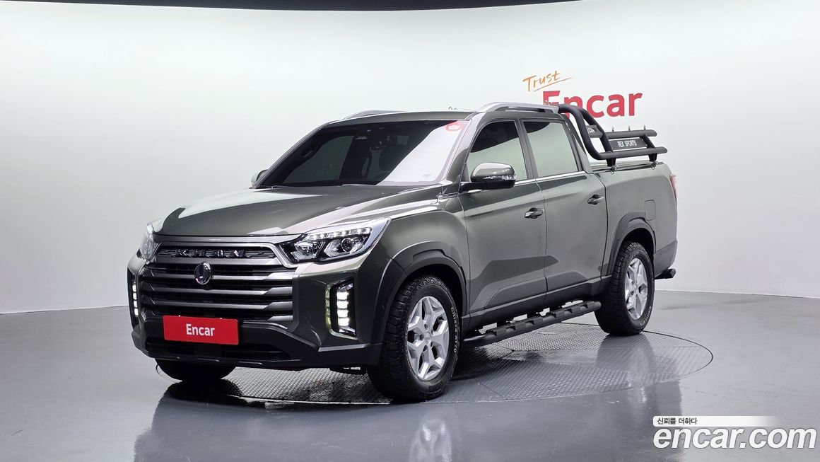 KG_Mobility_Ssangyong Rexton 2022
