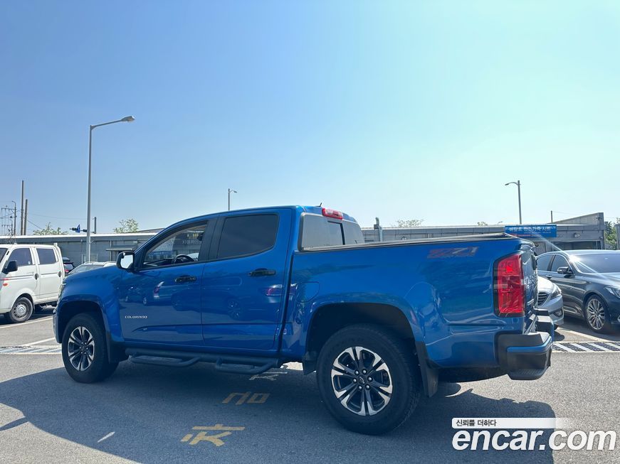 ChevroletGMDaewoo Colorado 2021