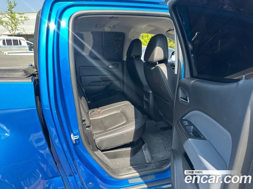 ChevroletGMDaewoo Colorado 2021