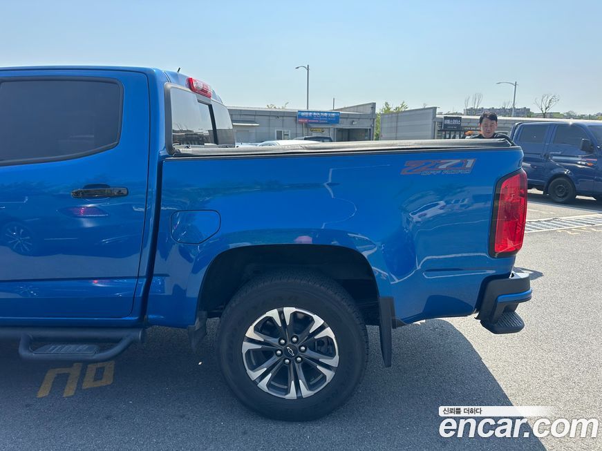 ChevroletGMDaewoo Colorado 2021