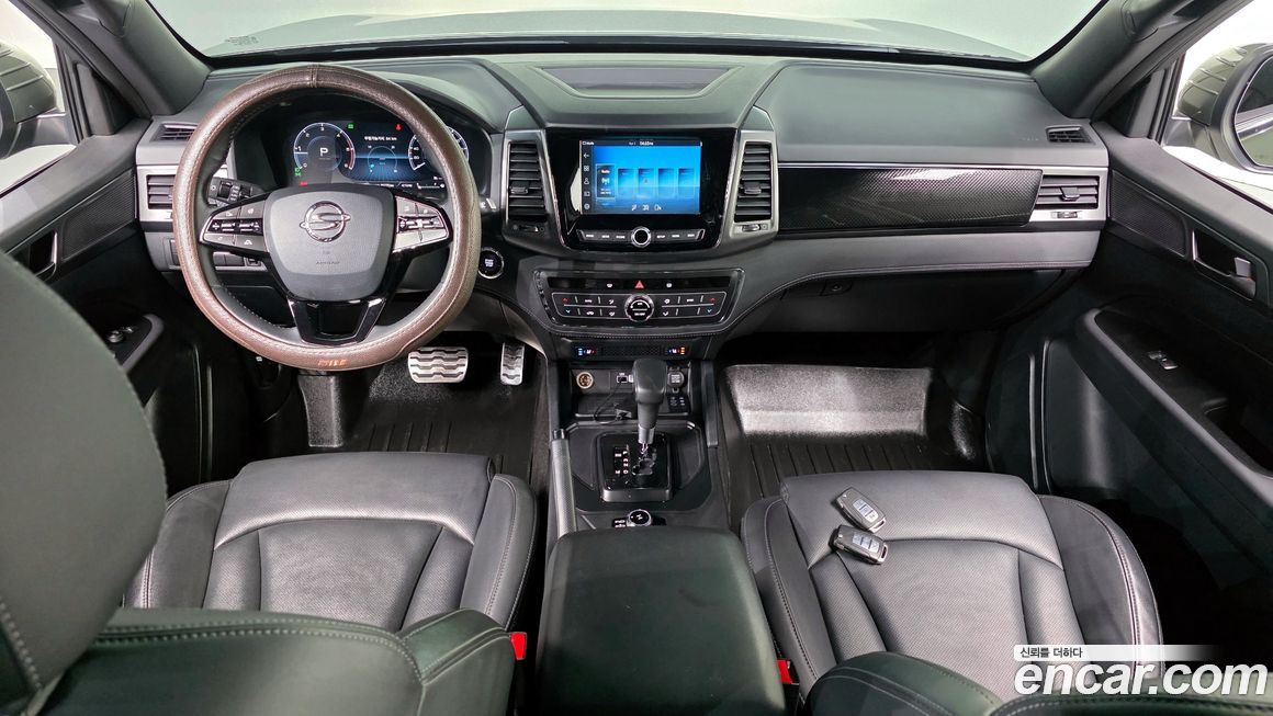 KG_Mobility_Ssangyong Rexton 2022