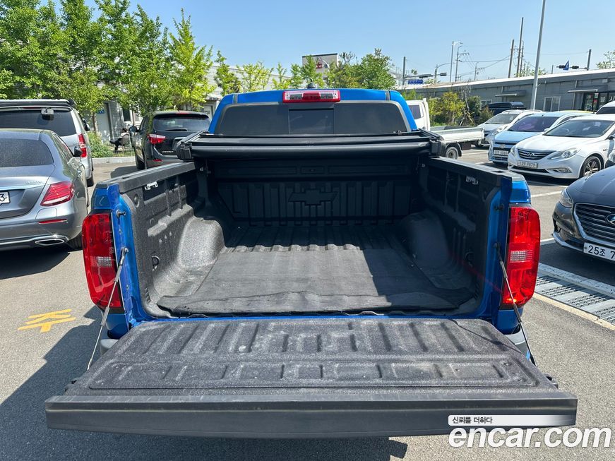 ChevroletGMDaewoo Colorado 2021