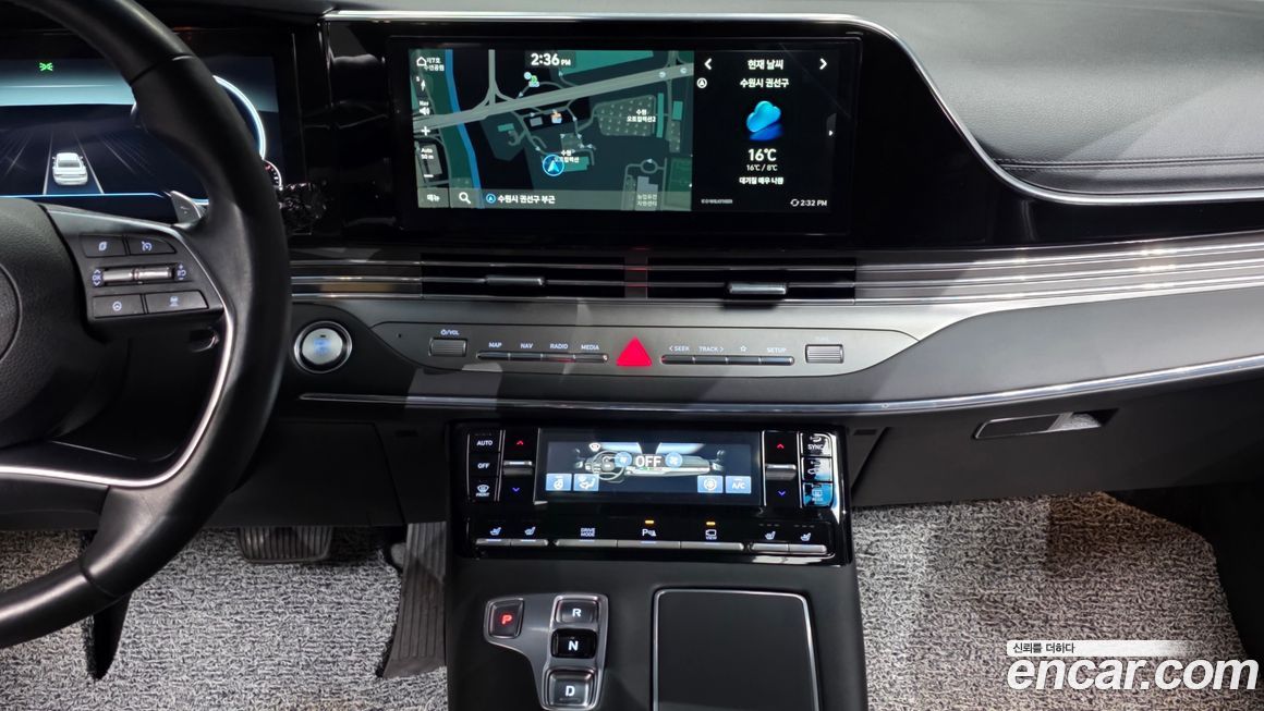 Hyundai Grandeur 2022