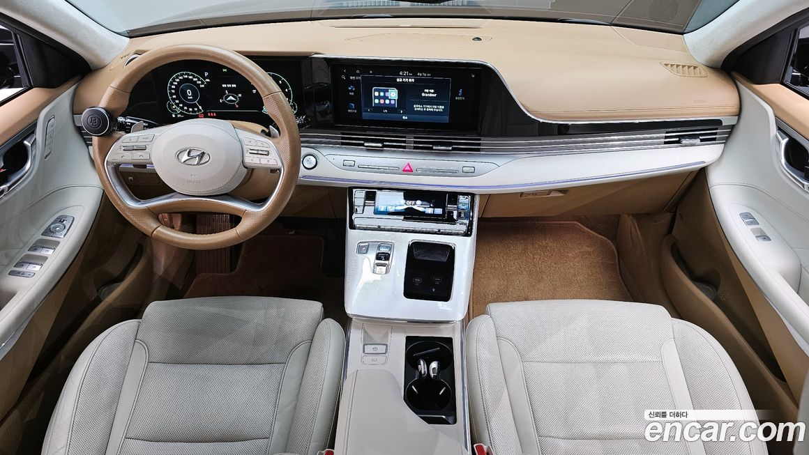 Hyundai Grandeur 2021