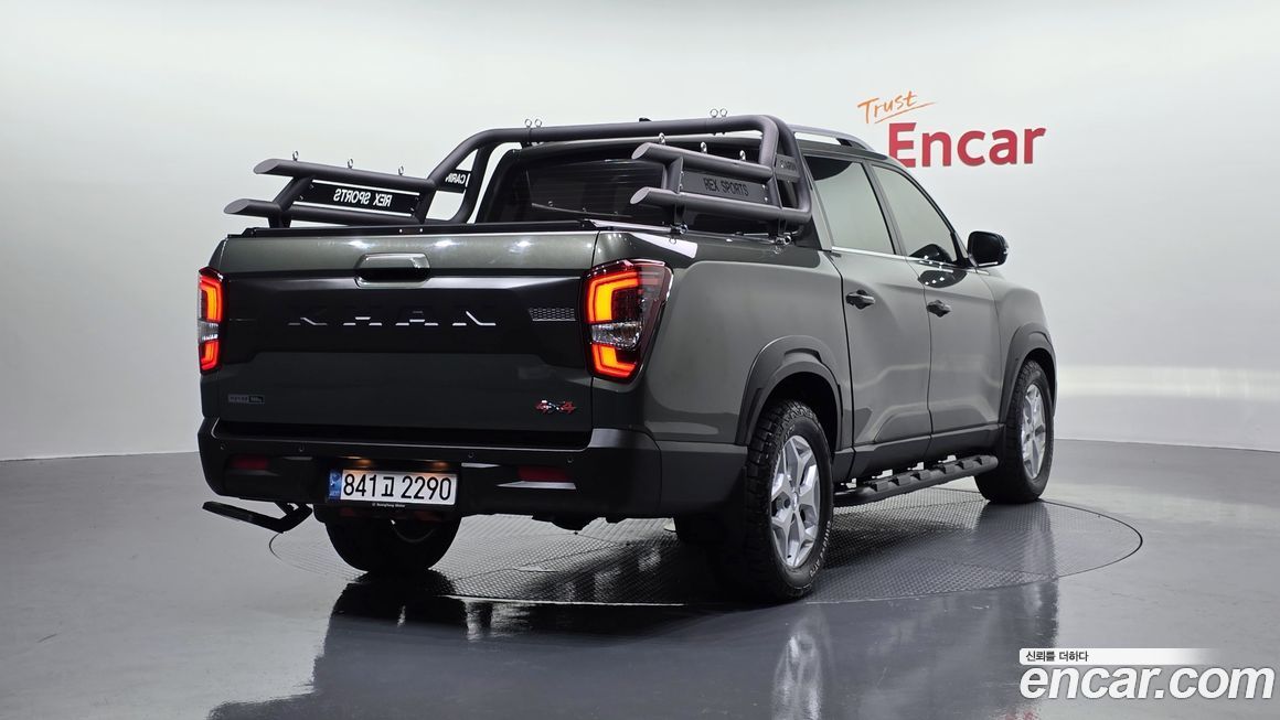 KG_Mobility_Ssangyong Rexton 2022