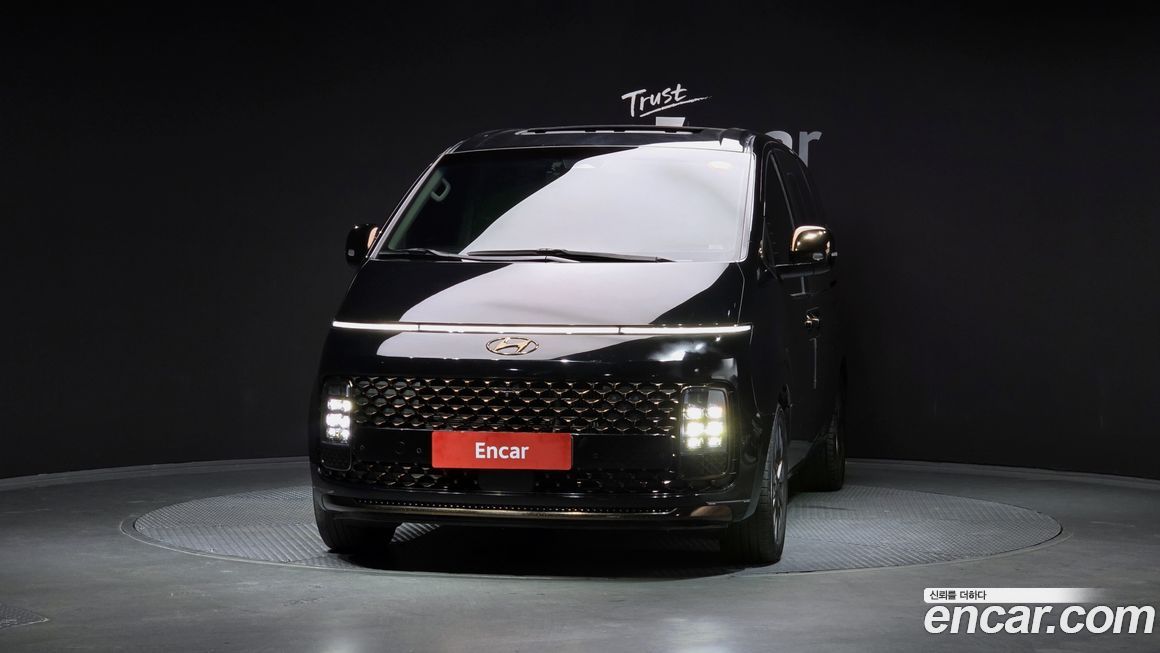 Hyundai Staria 2022