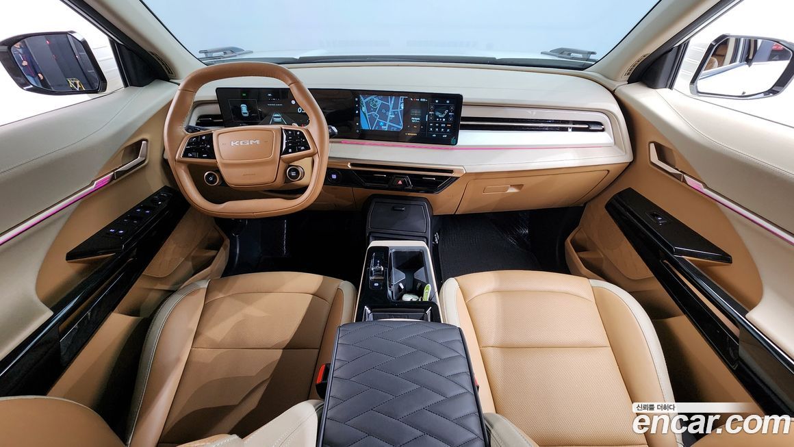 KG_Mobility_Ssangyong Actyon 2025