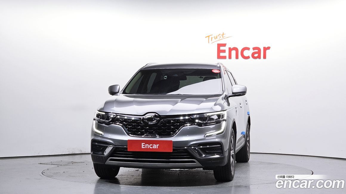 Renault-KoreaSamsung QM6 2022