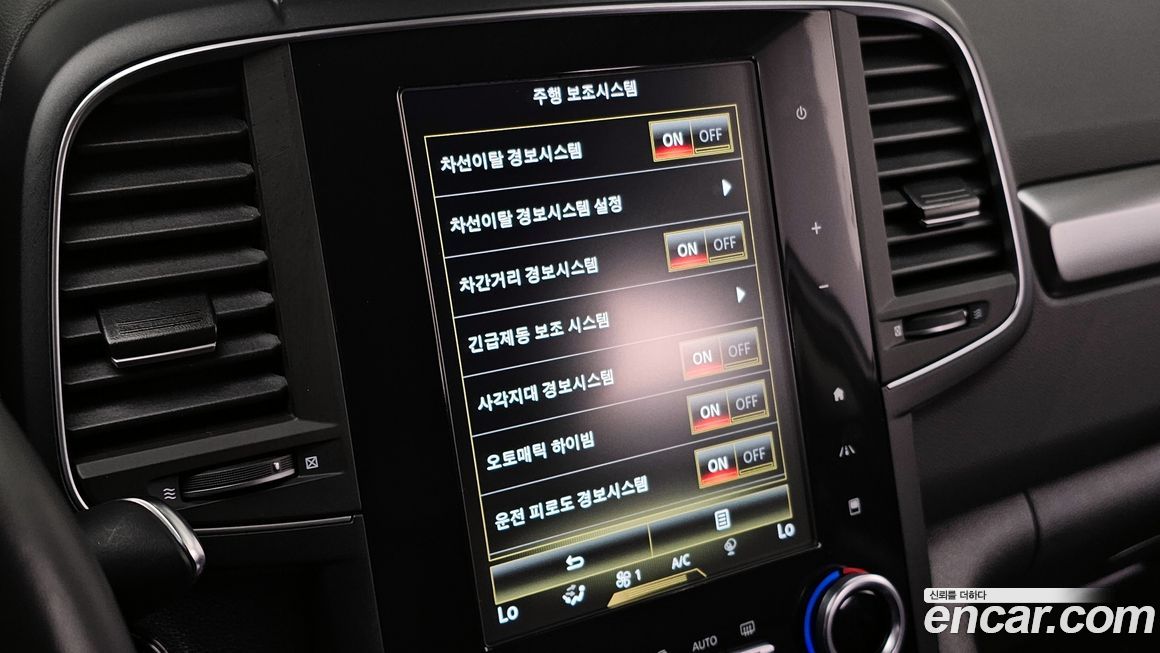 Renault-KoreaSamsung QM6 2022