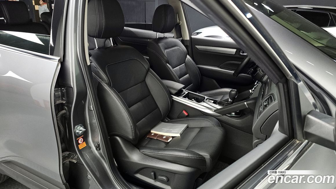 Renault-KoreaSamsung QM6 2022