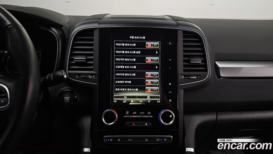 Renault-KoreaSamsung QM6 2022