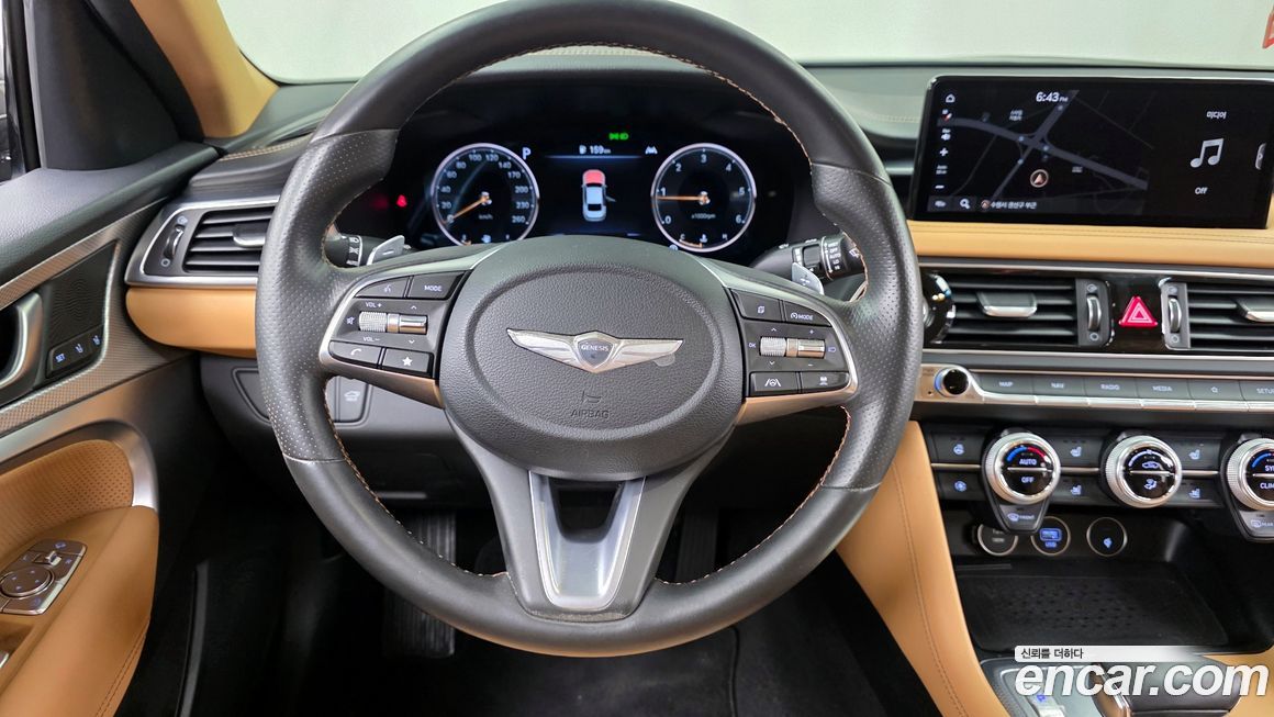 Genesis G70 2021