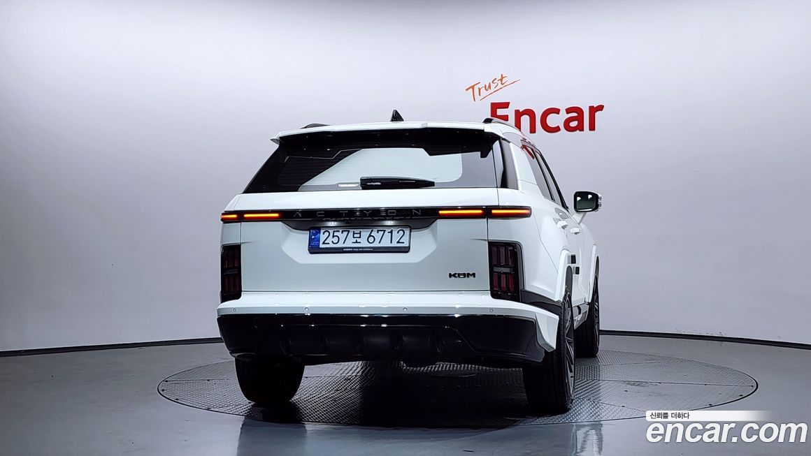 KG_Mobility_Ssangyong Actyon 2025