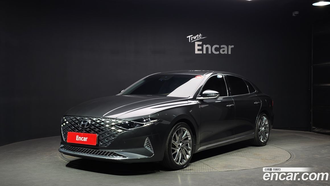 Hyundai Grandeur 2020